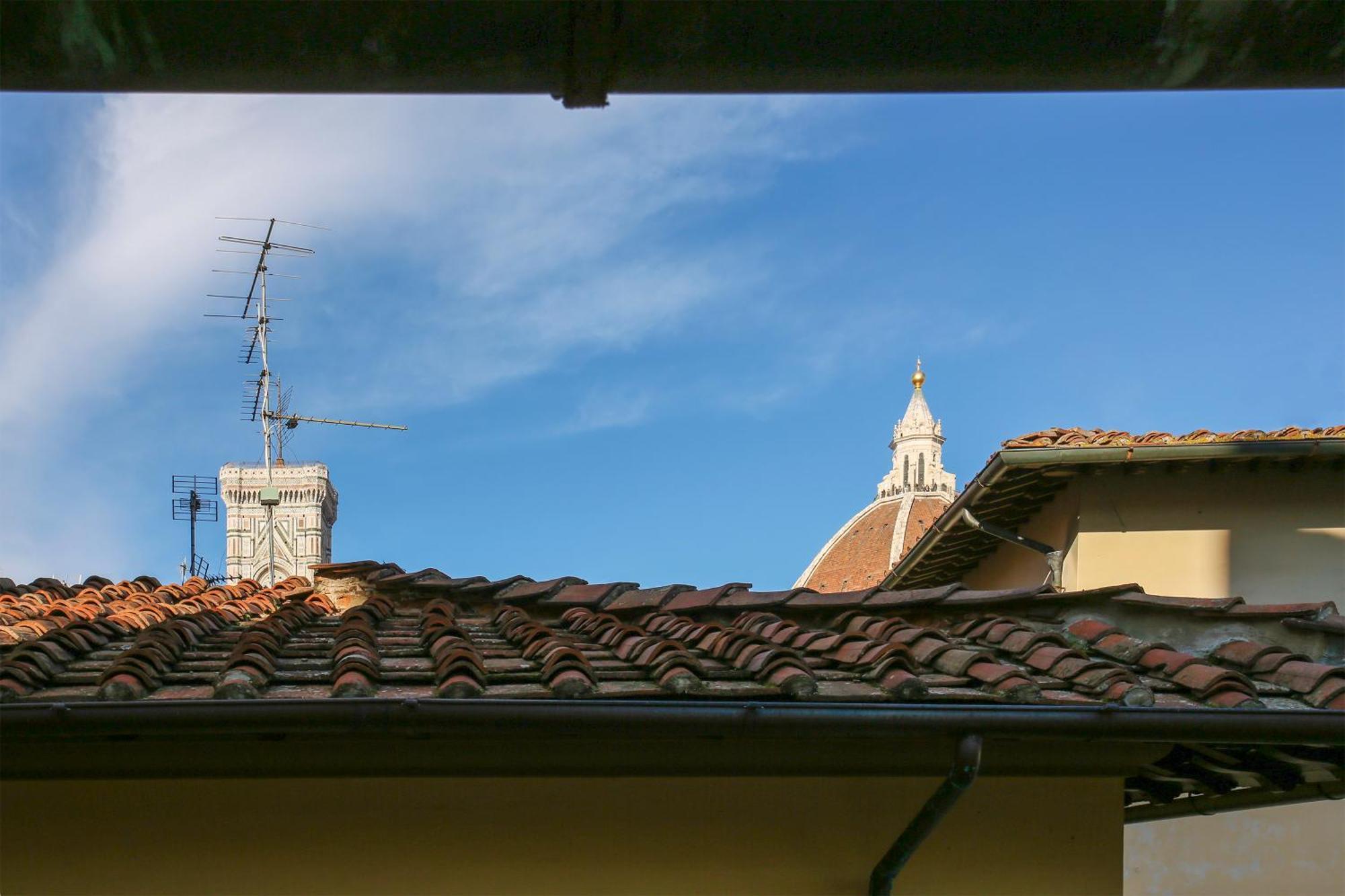 La Torre Di Dante Apartment Флоренция Екстериор снимка